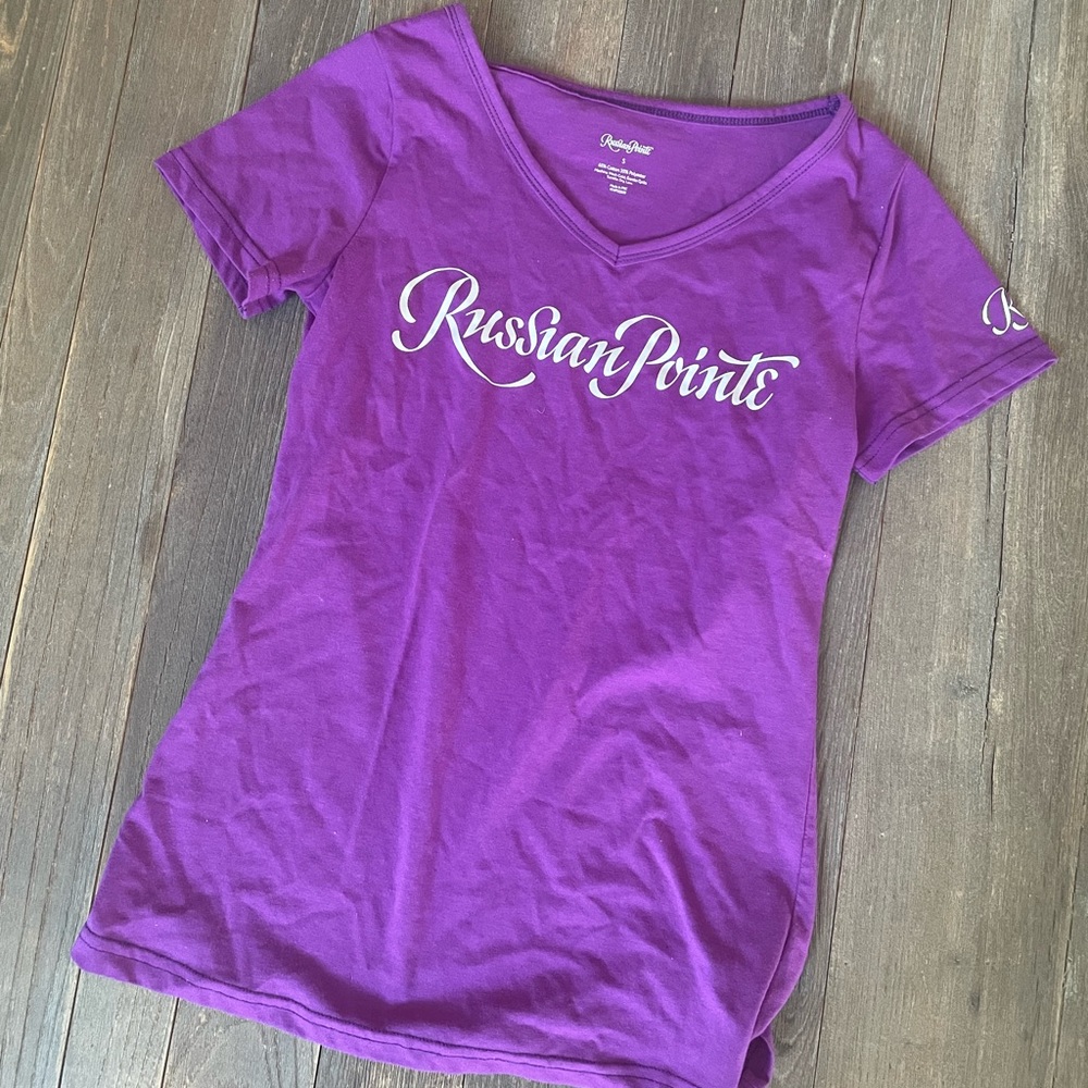 Russian Pointe Logo Shirt